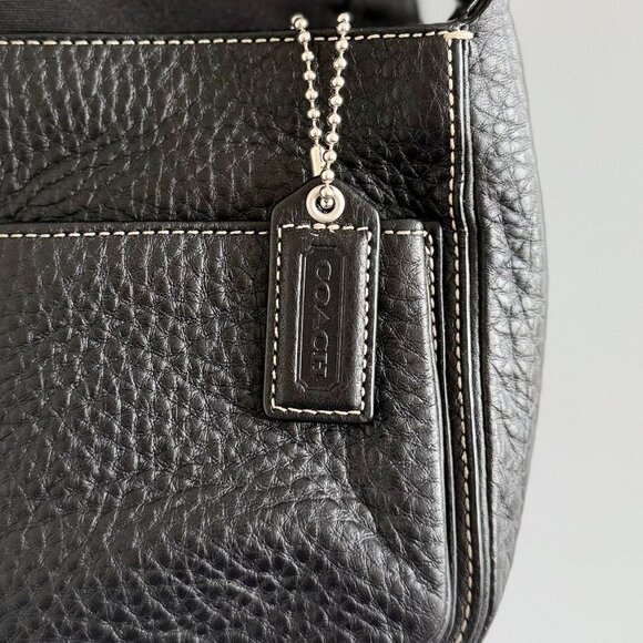 πCOACH NEW w/TAGS VINTAGE Y2K Chelsea Field Bagπ - Picture 7 of 12